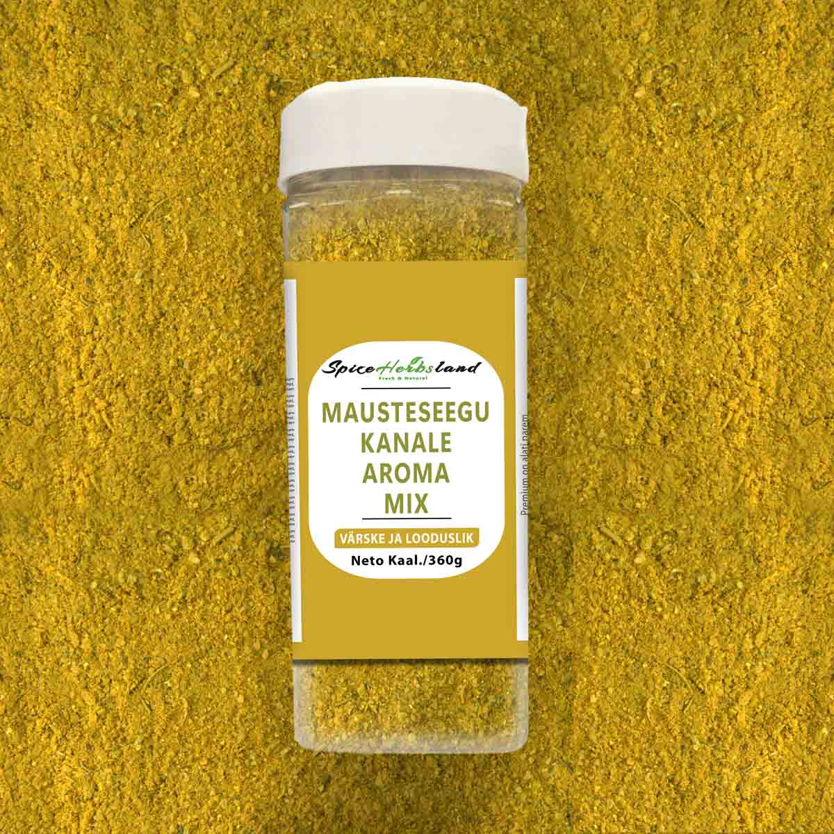 Vürtsisegu kana Aroma Mix jaoks