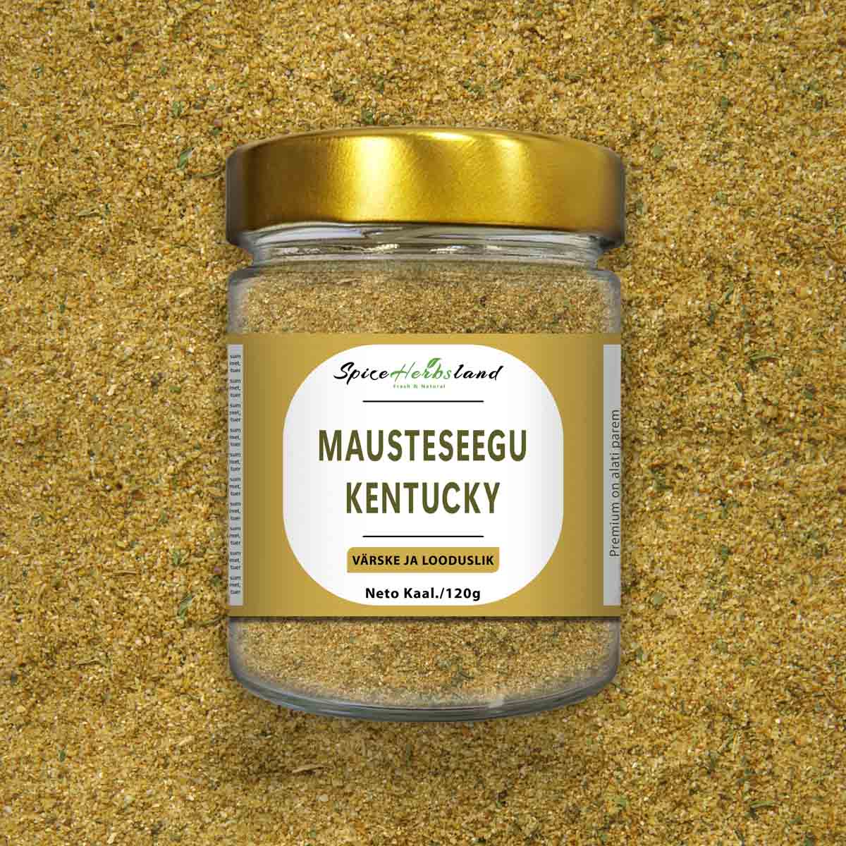Vürtsisegu Kentucky