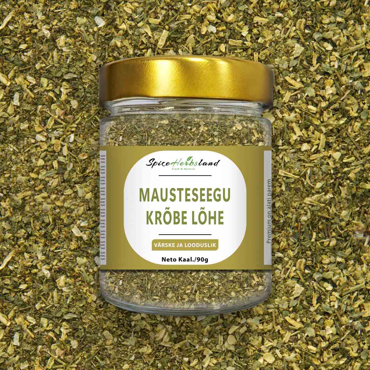 Vürtsisegu Krõbe lõhe