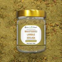 Lambaliha maitseainesegu soolaga