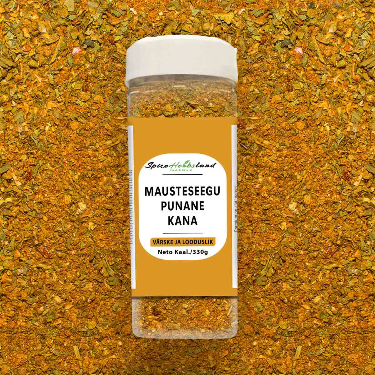 Vürtsikas, paprikarikas maitseaine.