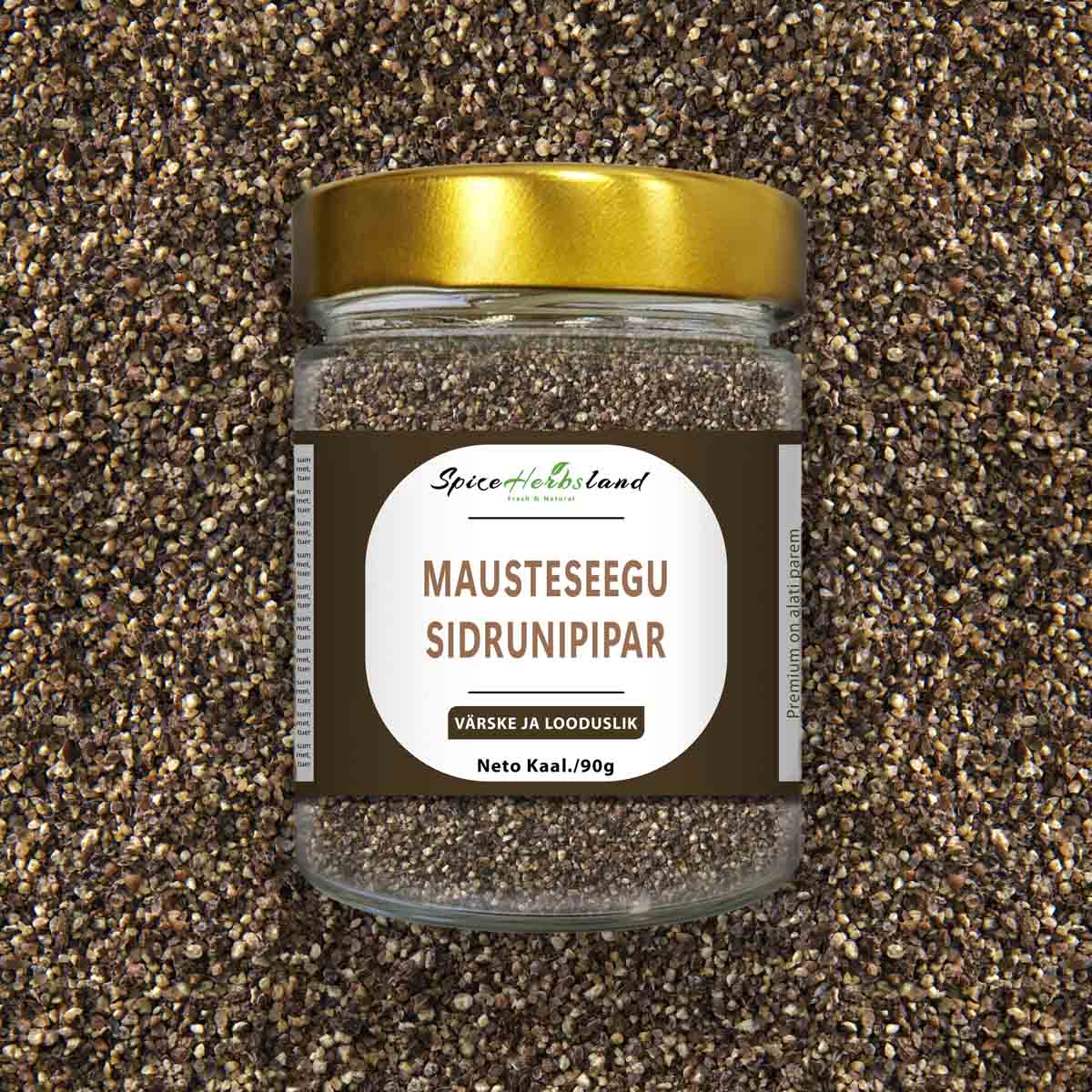 Vürtsisegu sidrun-pipar