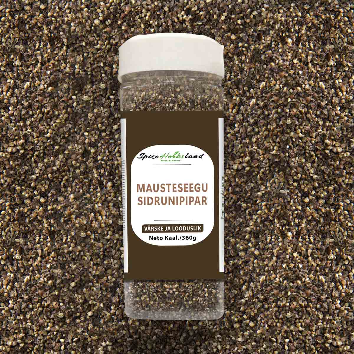 Vürtsisegu sidrun-pipar