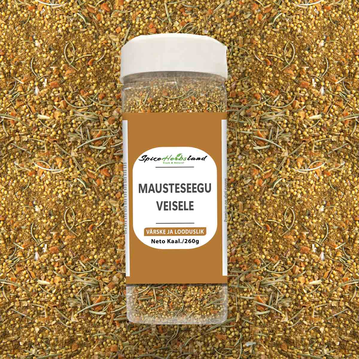 Veiseliha maitseainesegu