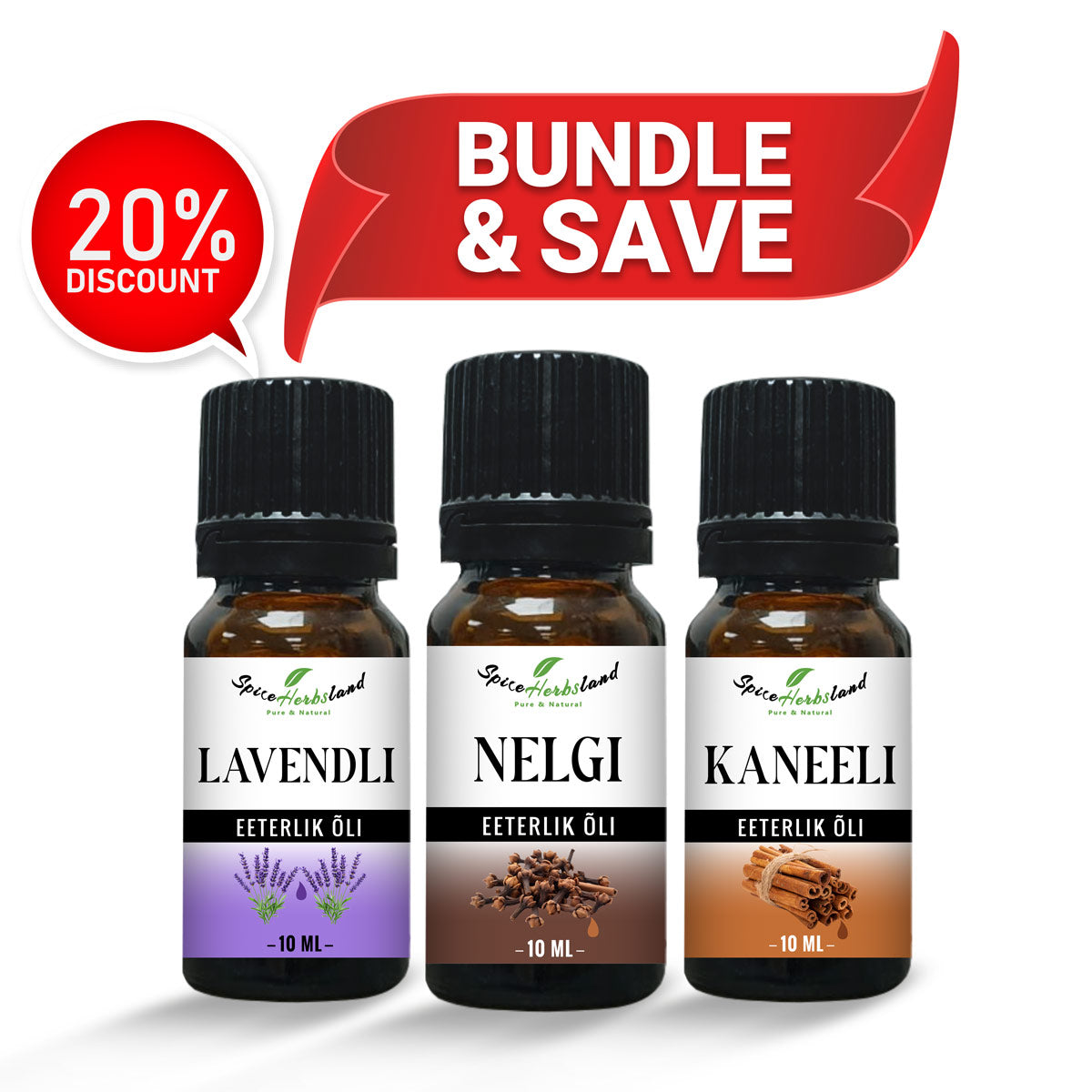 Meele Rahustus – 3-osaline Kompekt