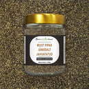 Must pipar jämedalt jahvatatud