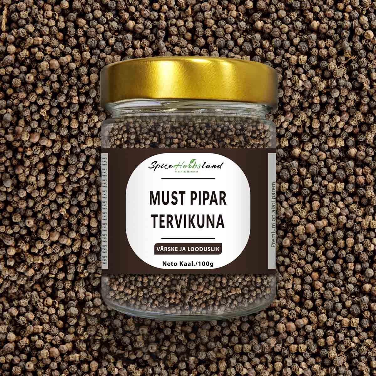 Must pipar terve pipar