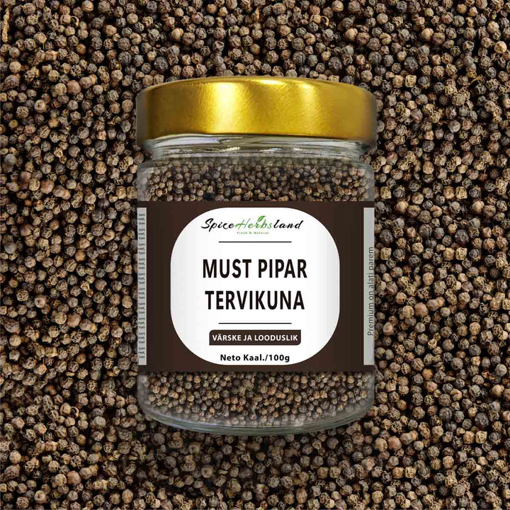 Must pipar terve pipar