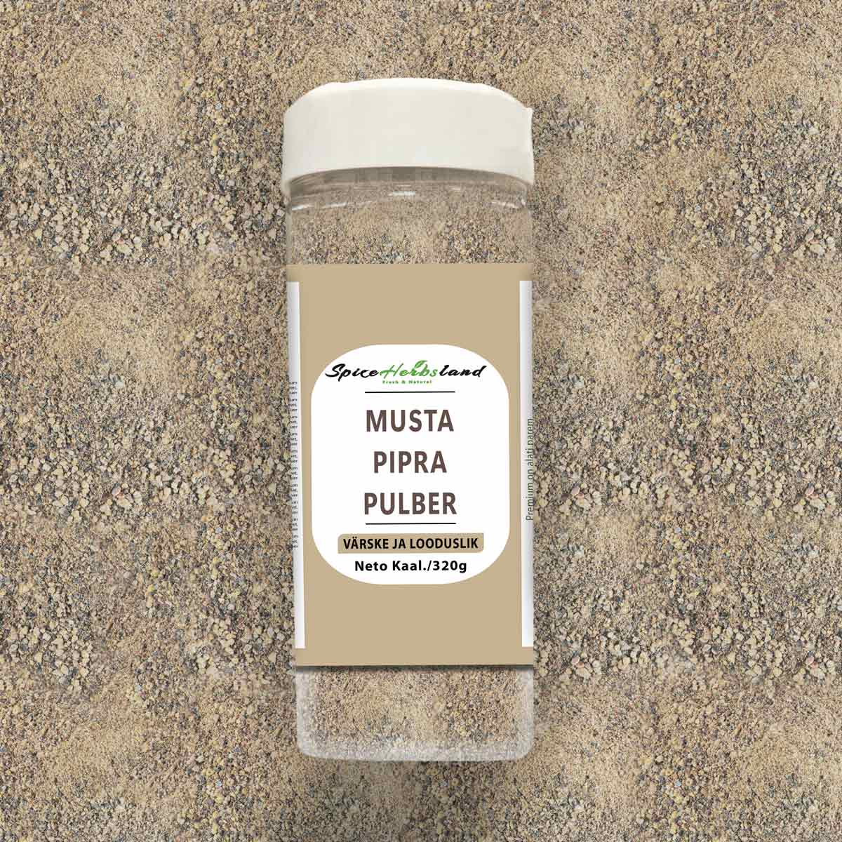 Must pipar Jahvatatud