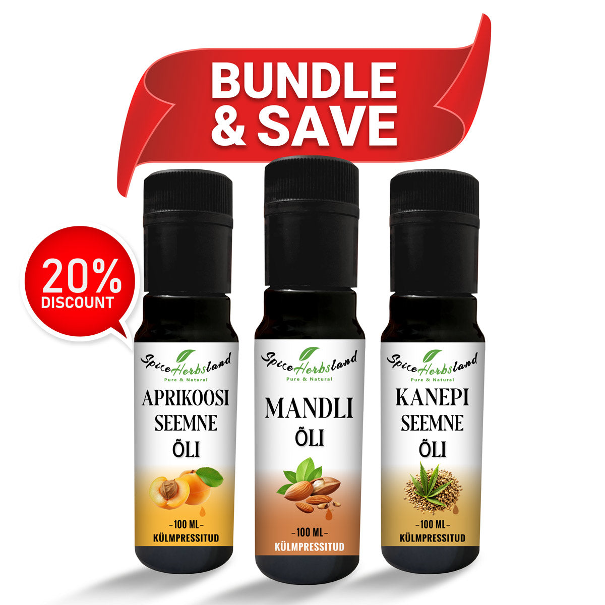 Naha toitmine - 3 tk.