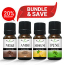 Puhastus ja Puhang – 4-osaline Kompekt