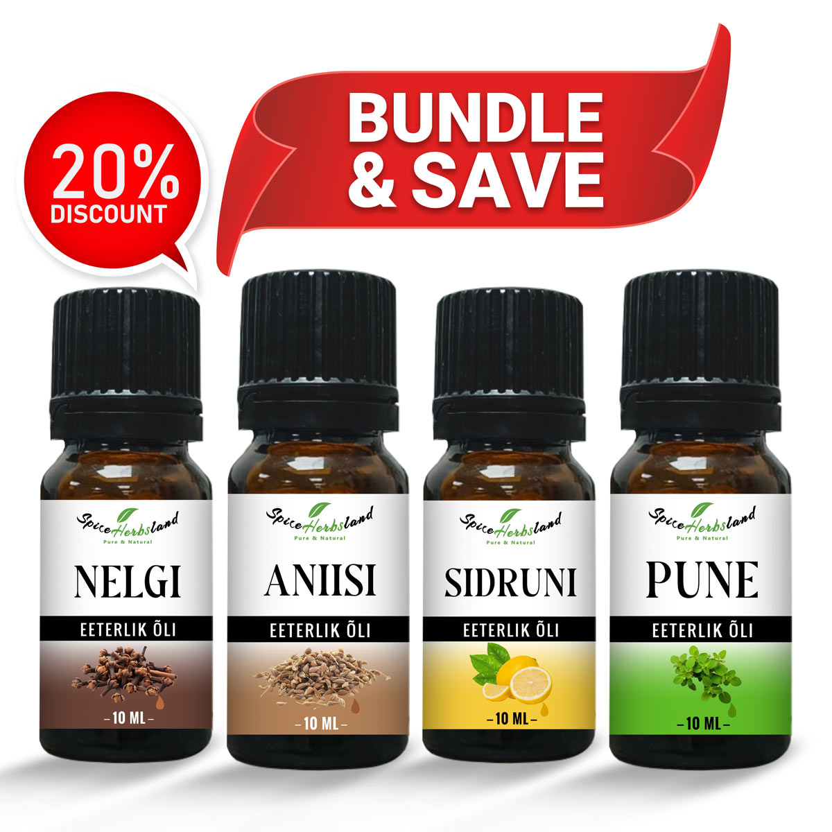 Puhastus ja Puhang – 4-osaline Kompekt