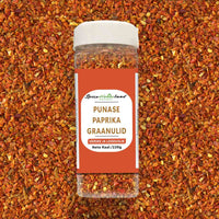 Punase paprika graanulid 3*3 mm