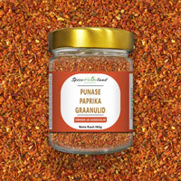 Punase paprika graanulid 3*3 mm