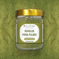 Roheline pipar jahvatatud