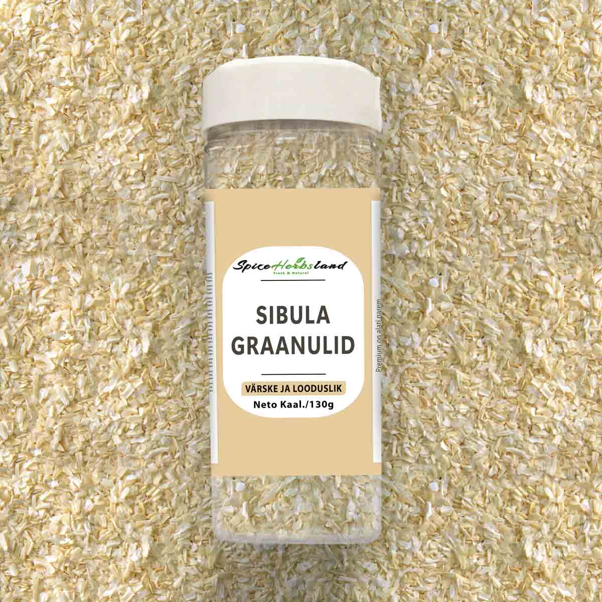 Sibulaterad (1-3 mm)