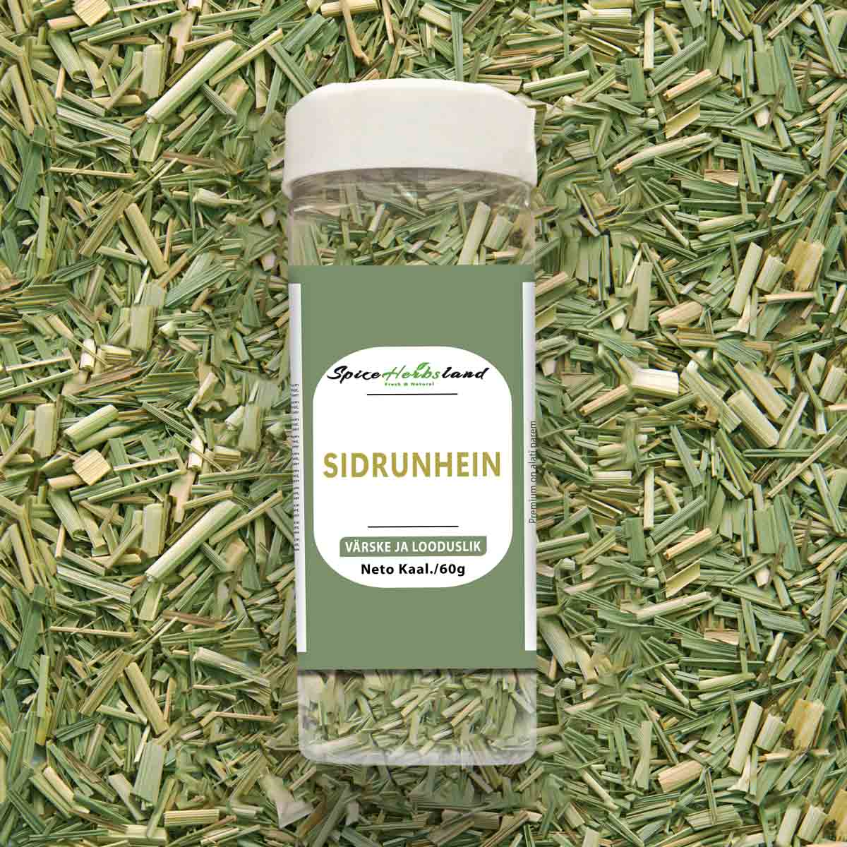 Sidrunhein (Cymbopogon)