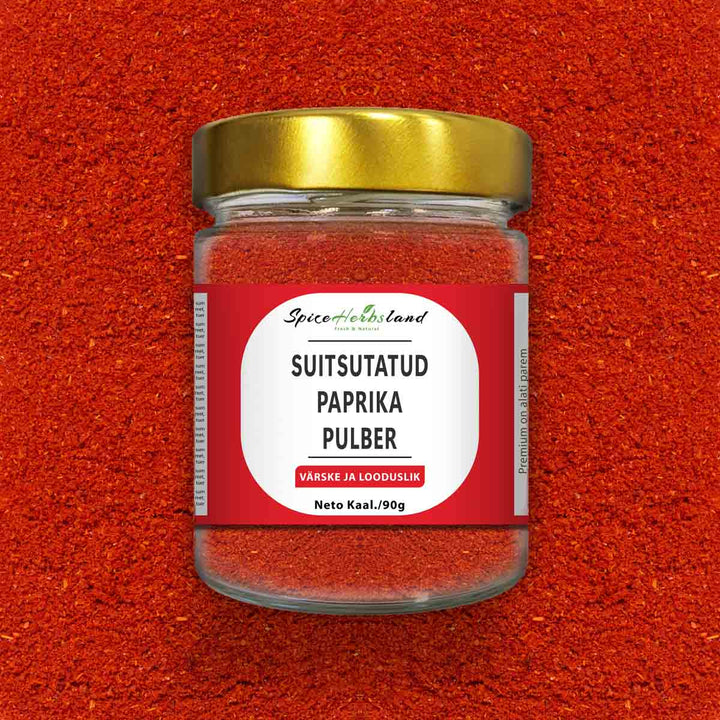 Suitsutatud Paprika Pulber