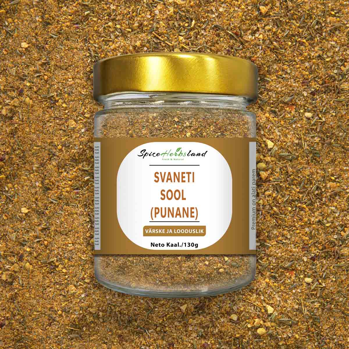 Svaneti sool (punane)