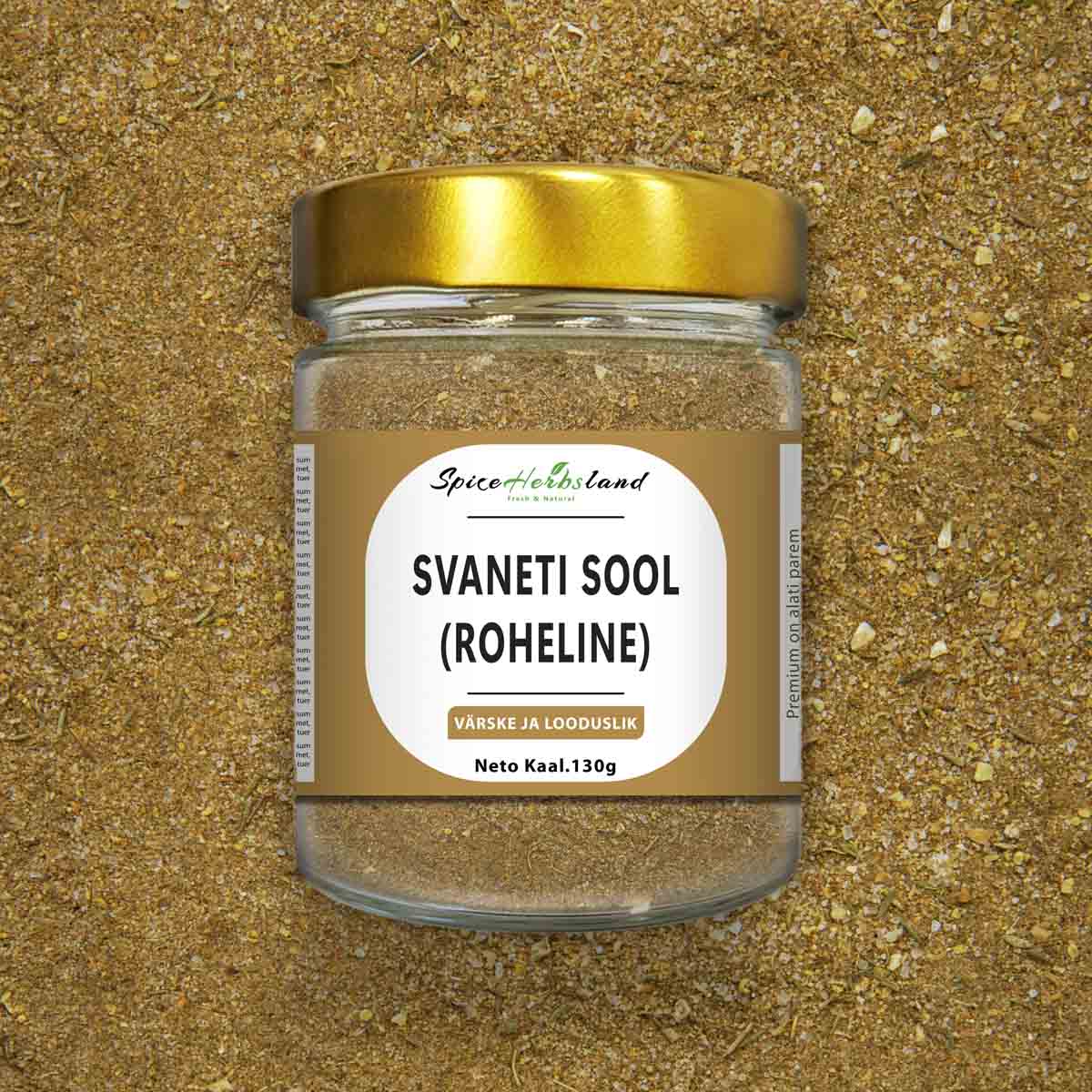 Svaneti sool (roheline)