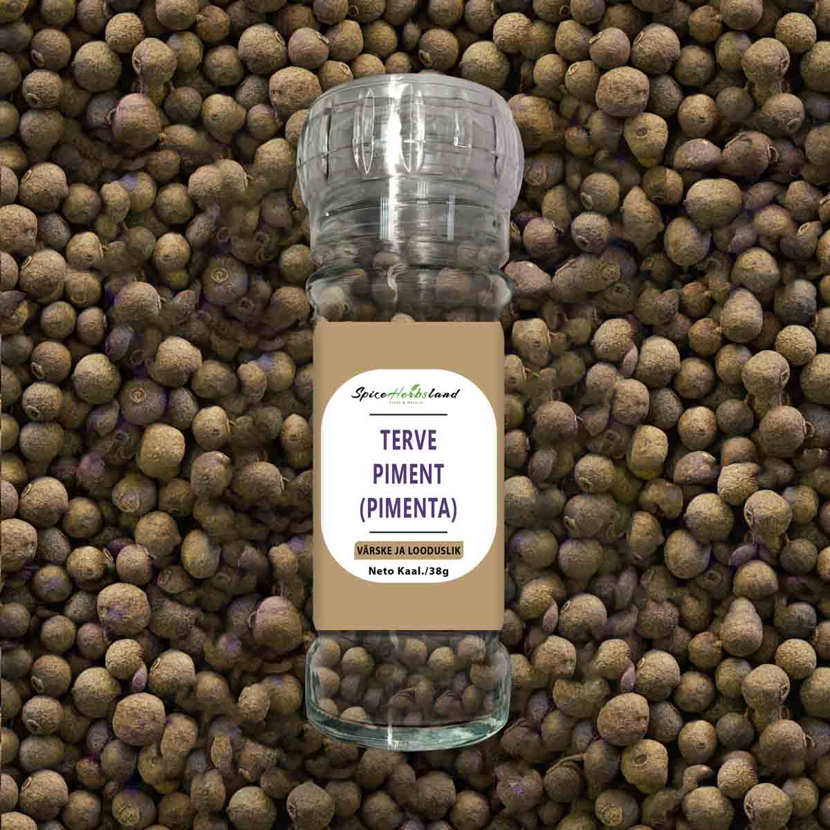 Terve Piment (Pimenta)