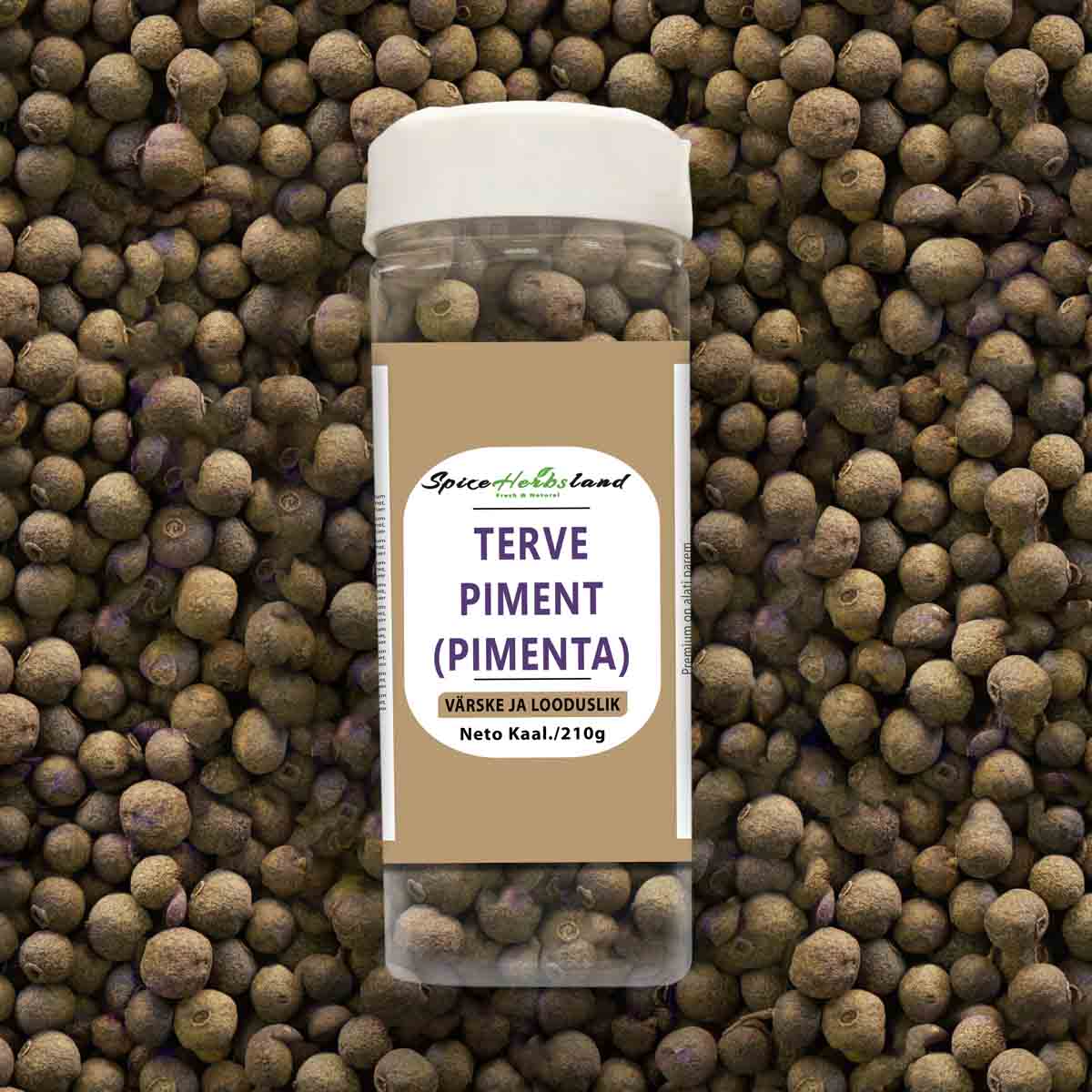 Terve Piment (Pimenta)