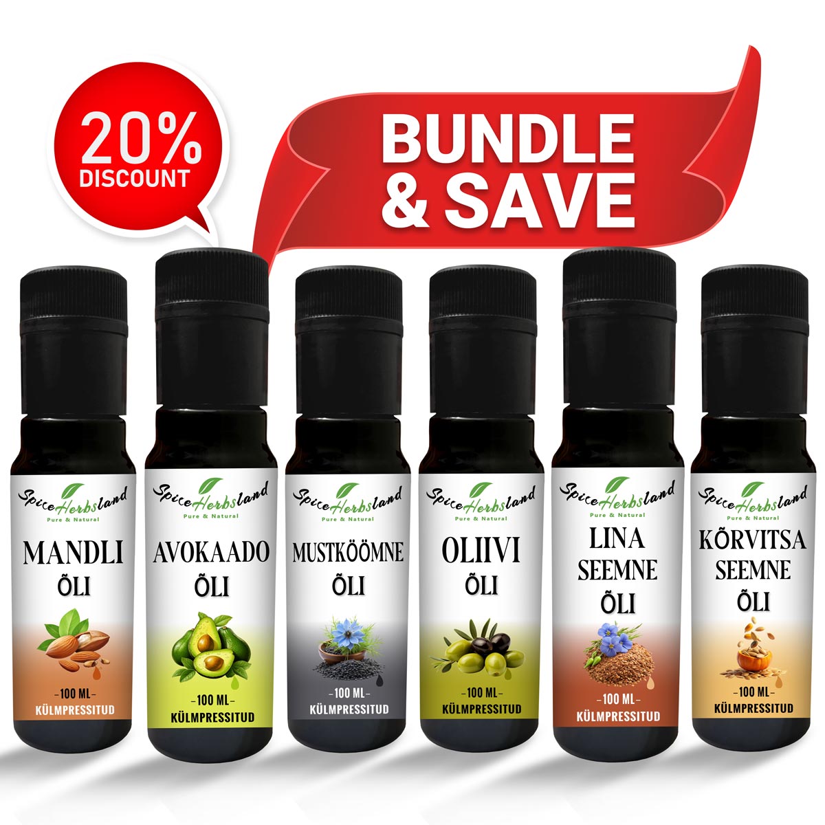 Tervislik eluviis - 6 kaupa