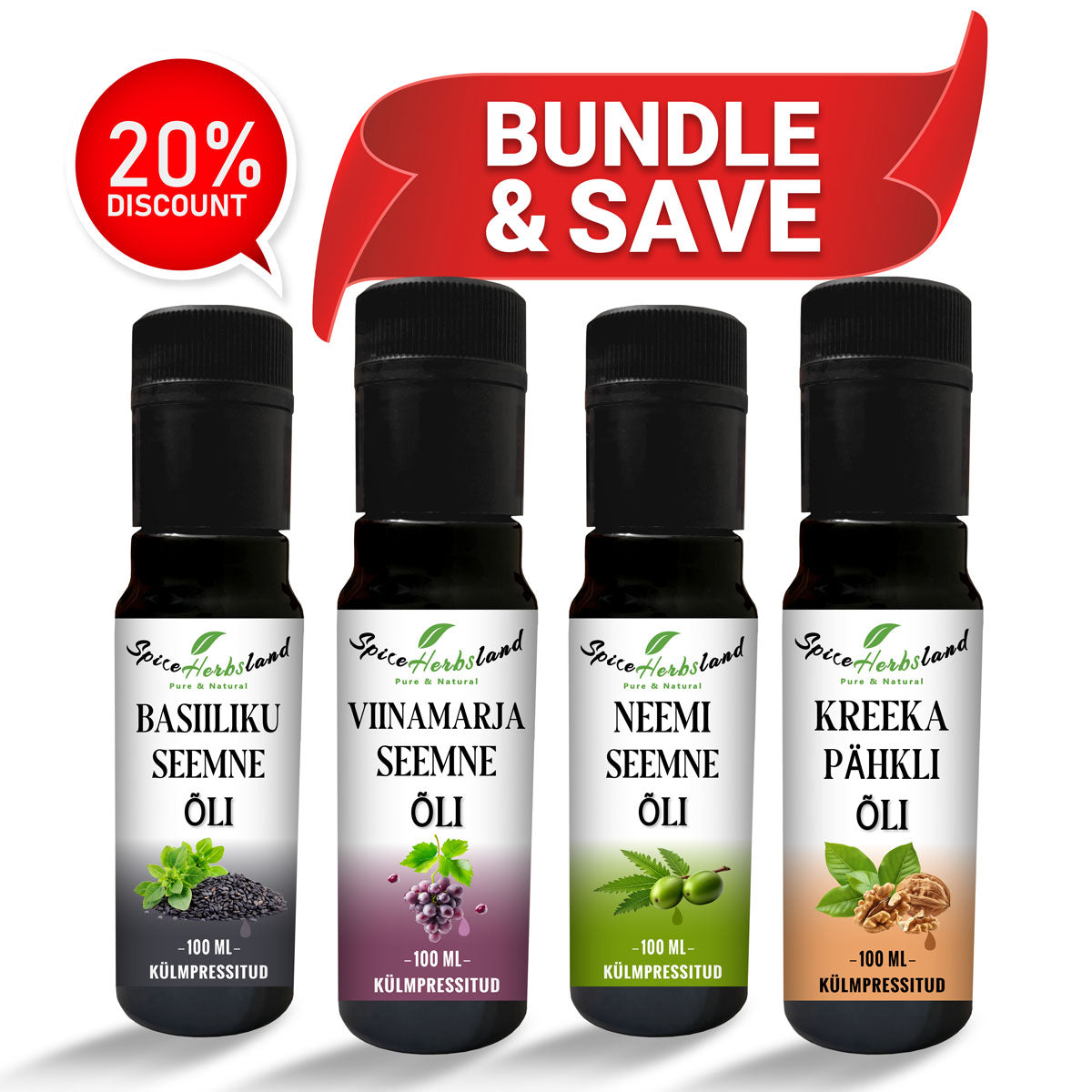 Toitaineterikas - 4 tk.