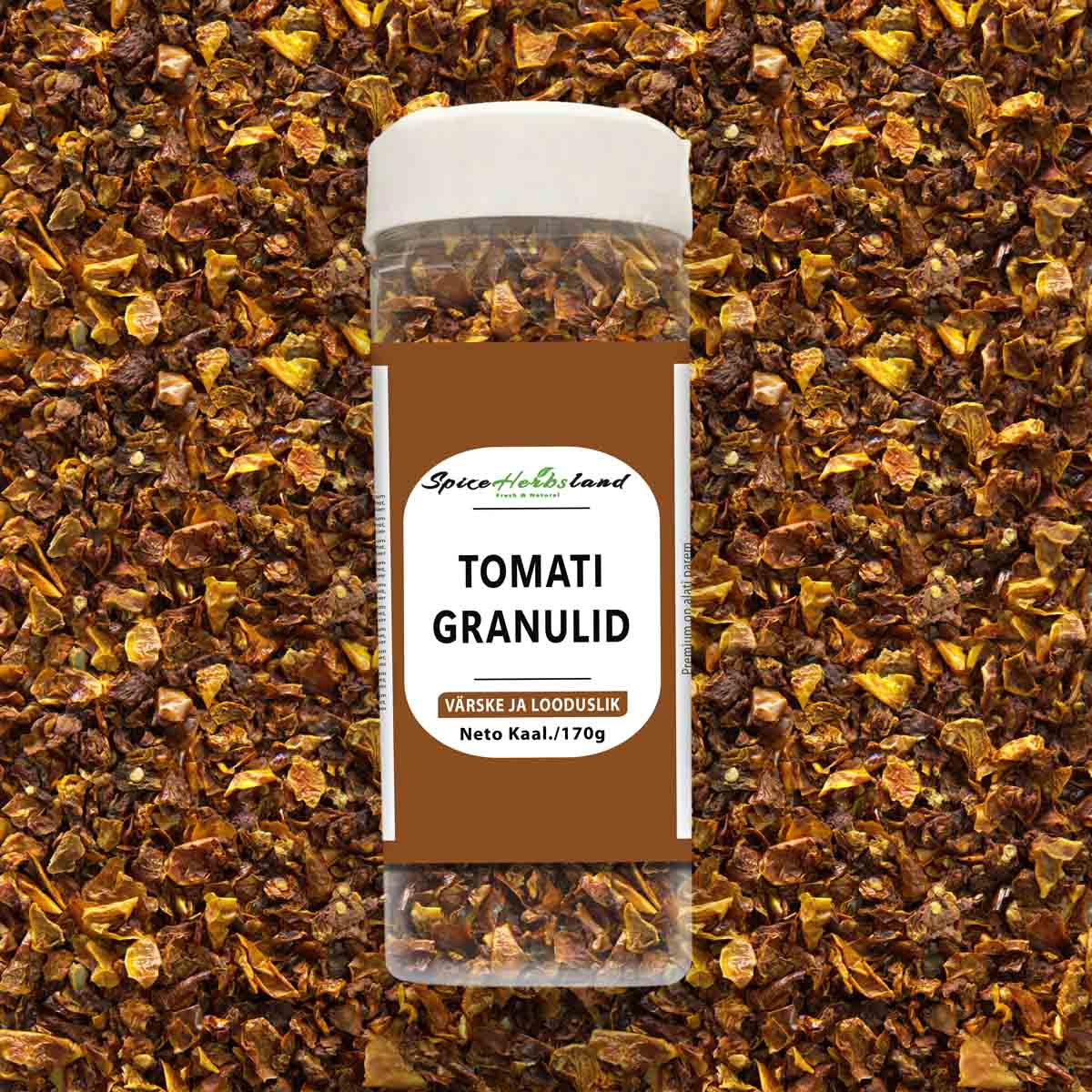 Tomatikograanulid 9*9 mm