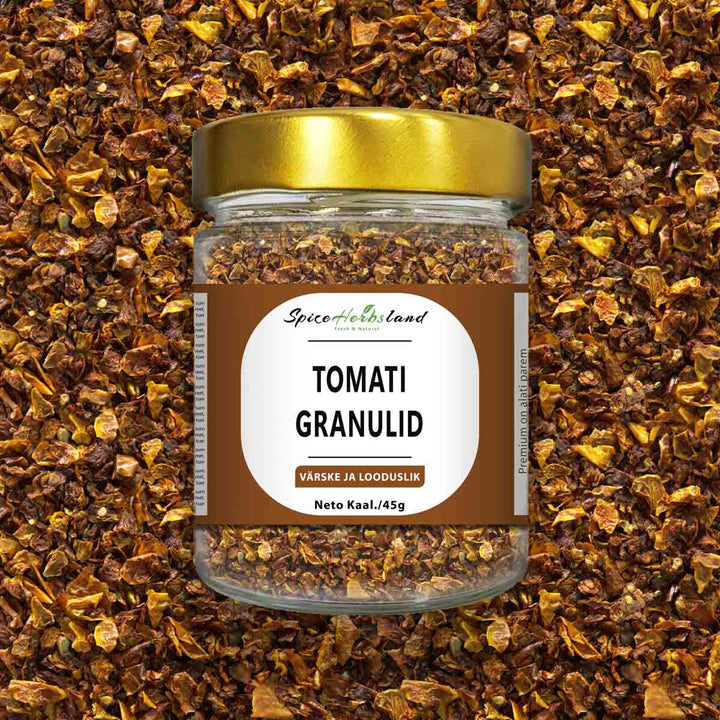 Tomatikograanulid 9*9 mm