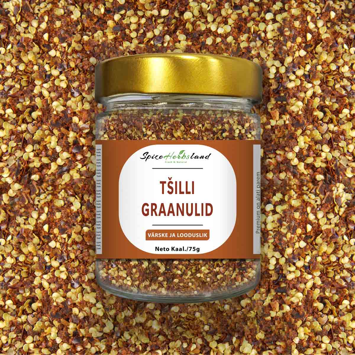 Tšilli graanulid