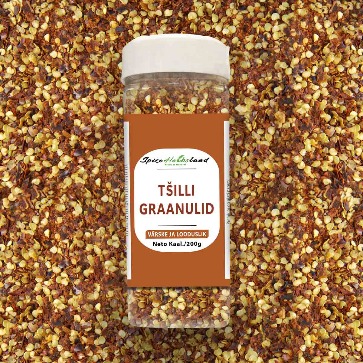 Tšilli graanulid