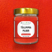 Tšillipipar Pulber 