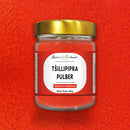 Tšillipipar jahvatatud