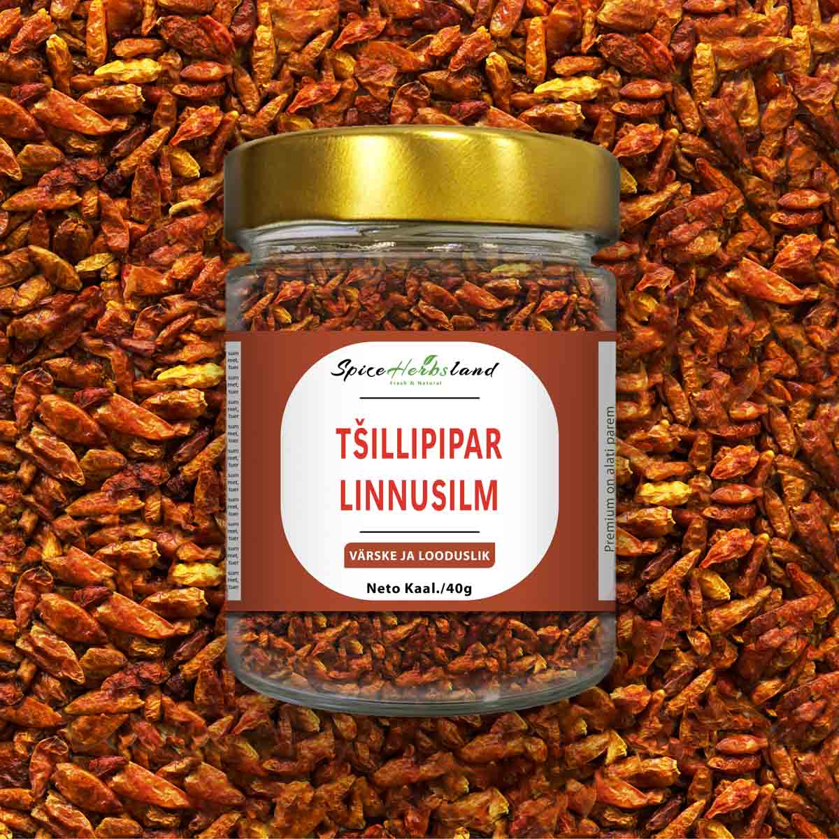 Tšillipipar Linnusilm