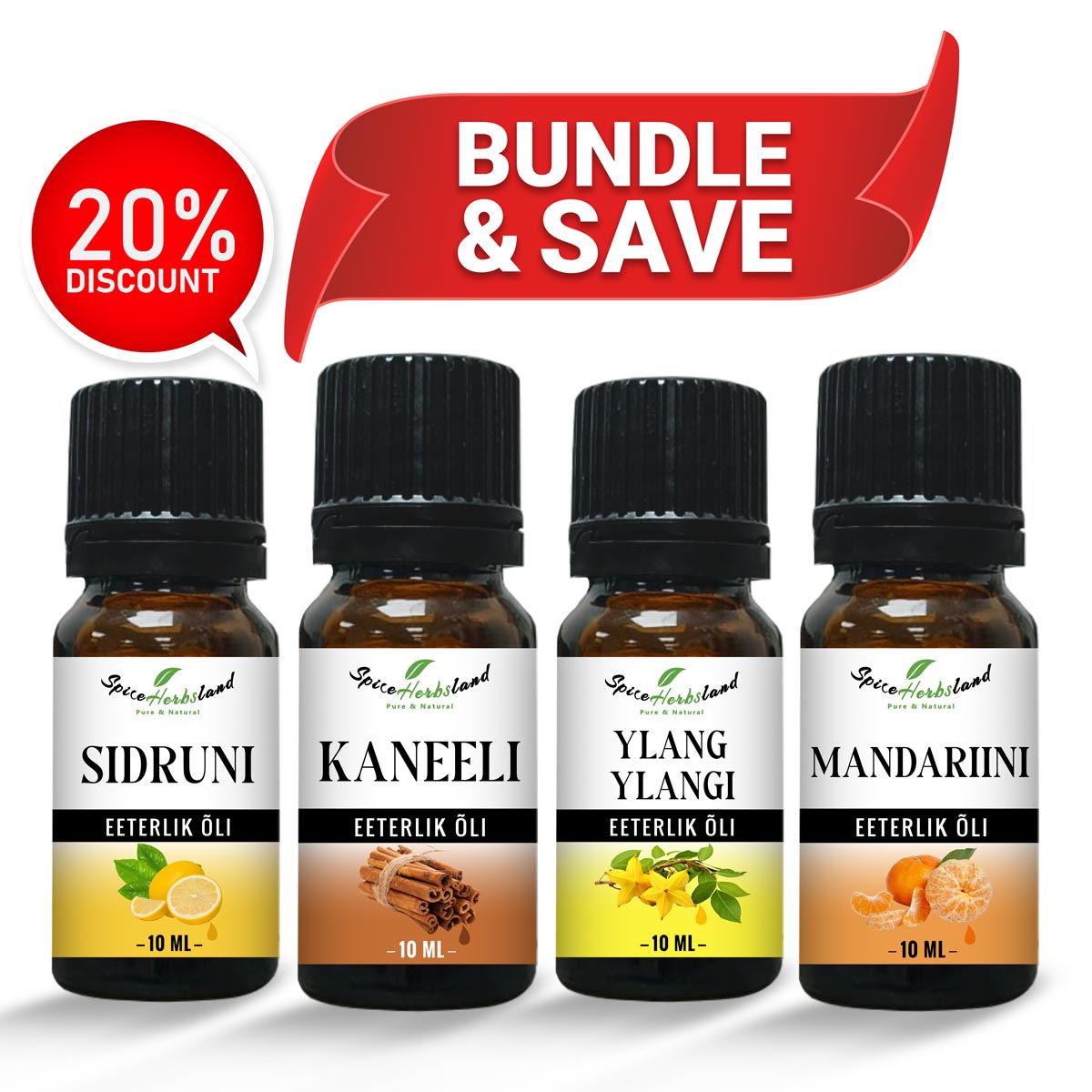 Tuju Tõuge – 4-osaline Kompekt