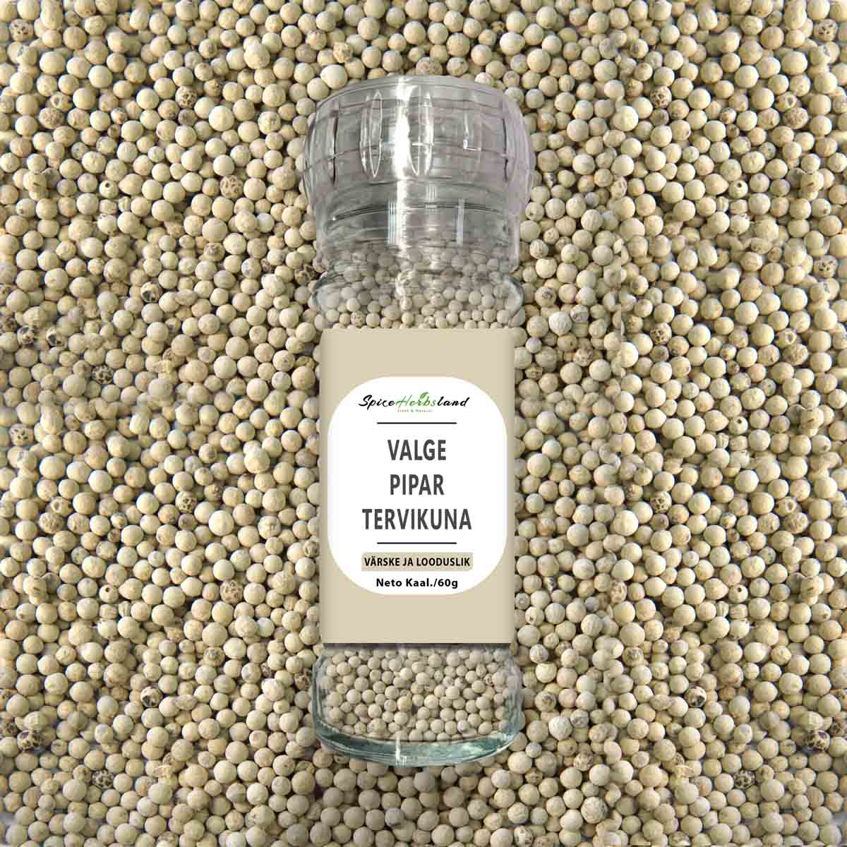 White pepper whole 