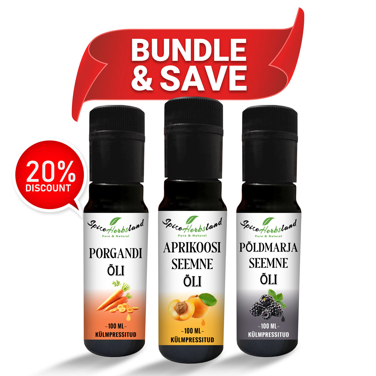 Värskus ja Sära – 3-osaline Kompekt